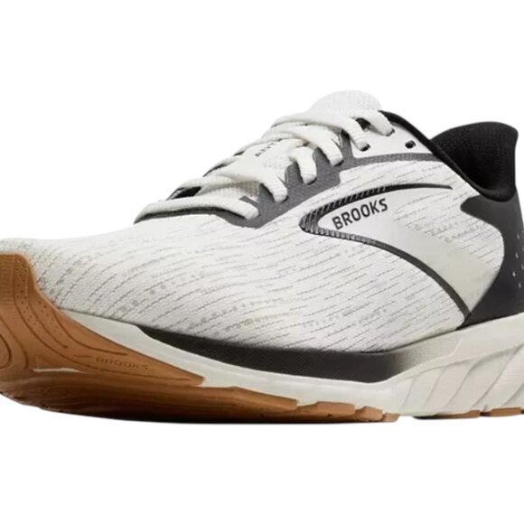 Brooks Anthem 7 Mens Running Shoes Size 13 White Black 110439 1D 121 (NEW)